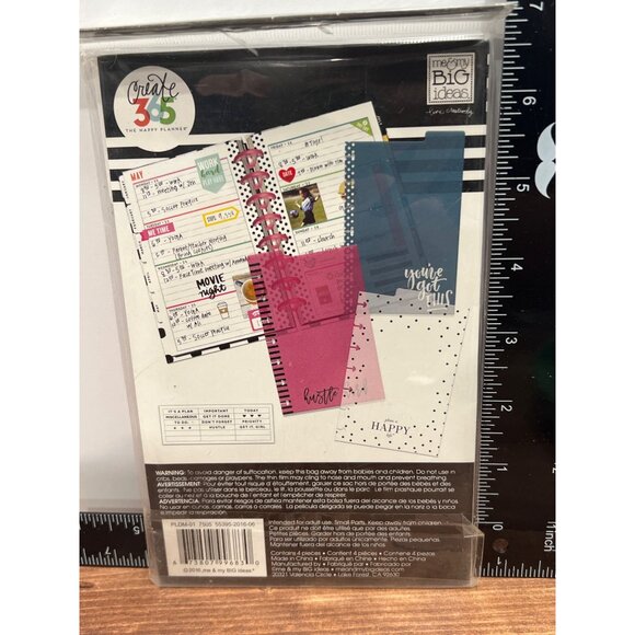 HTF New Create 365 The Happy Planner Dashboard Set PLDM-01 - Picture 2 of 2